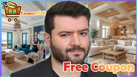 100% Free Coupon Interior Design 2.0: Interior Design Course For Living Rooms