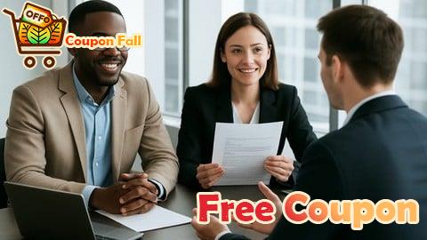 100% Free Coupon Interview & Resume Mastery: From Resume to Job Offer