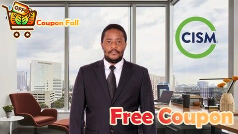 100% Free Coupon ISACA Certified Information Security Manager: Domain Tests
