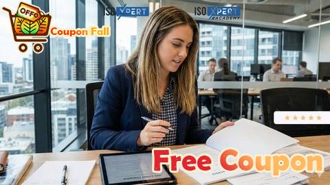 100% Free Coupon ISO/IEC 27001:2022 & Lead Auditor Course (Module by Module)