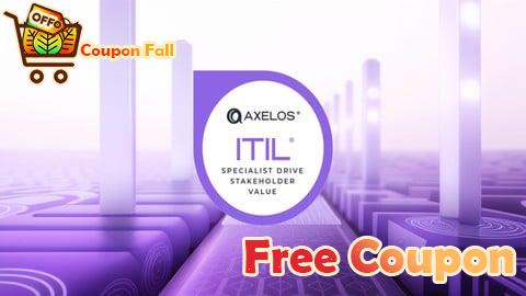 100% Free Coupon ITIL 4 DSV Exam Prep: 6 Practice Tests & Realistic Questions
