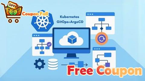 100% Free Coupon Kubernetes CKAD GitOps & ArgoCD: 1500 Certified Questions