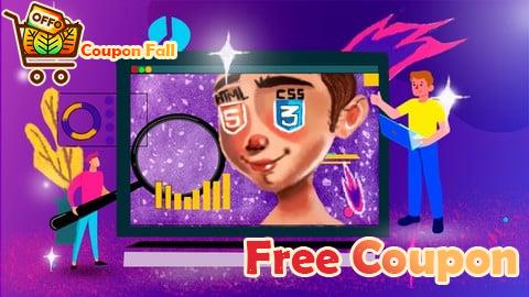 100% Free Coupon La Web desde Cero. Aprende Diseño Web con HTML5 y CSS3