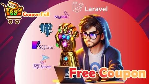 100% Free Coupon Laravel ORM: Migración a MySQL, PostgreSQL, MSSQL y SQLite