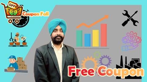 100% Free Coupon The Lean Manufacturing Mastercourse: Tools and Techniques