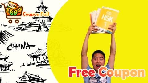 100% Free Coupon Learn Chinese, Basic Mandarin Chinese, HSK 1 Preparation