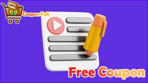 100% Free Coupon Learn Content Writing using AI & Start Freelancing