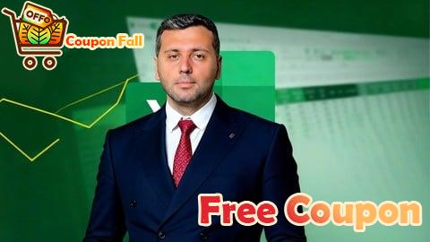 100% Free Coupon Learn Excel Step by Step: Beginner to Confident User