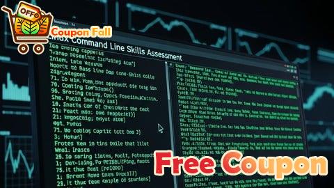 100% Free Coupon Linux Command Line Skills Assessment