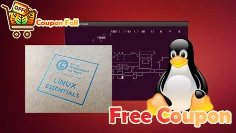 100% Free Coupon Linux с нуля до сертификата