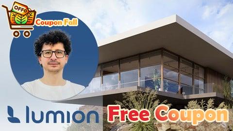 100% Free Coupon Lumion Masterclass- High Quality Rendering and Animation