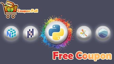 100% Free Coupon Machine Learning & Python Data Science for Business and AI