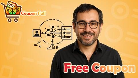 100% Free Coupon Machine Learning Recommendation Sys -Practice Questions 2026