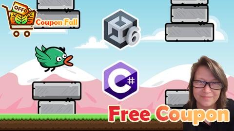 100% Free Coupon Make a Flappy Bird Game From Scratch in Unity 6 & C#