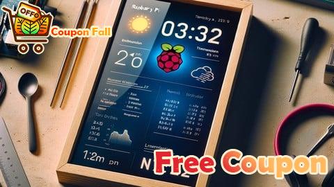 100% Free Coupon Make a Smart Mirror Using Raspberry Pi
