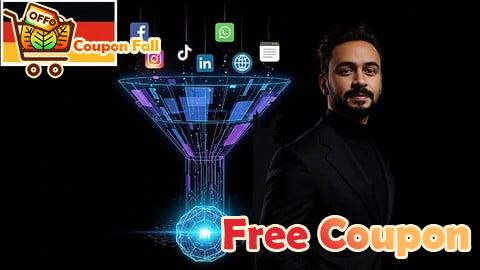 100% Free Coupon Marketing-Automatisierung mit KI & ClientX: Leadgenerierung