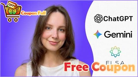100% Free Coupon Master English with AI: Improve Fluency Fast Using ChatGPT
