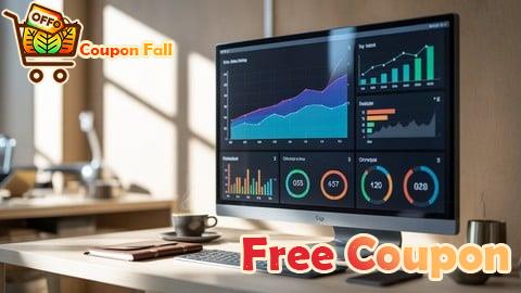 100% Free Coupon Master Looker Studio: Build AI-Powered Dashboards & Reports