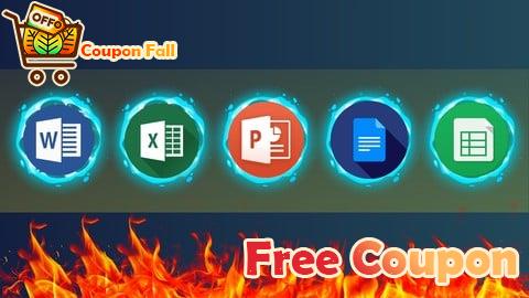 100% Free Coupon Master MS Word Excel PowerPoint and Google Doc Google Sheets