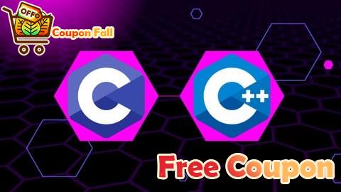 100% Free Coupon Master Programming with C and C++: From Beginner to Advanced