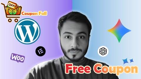 100% Free Coupon Master WordPress by Building 7 Sites + AI Techniques (Hindi)