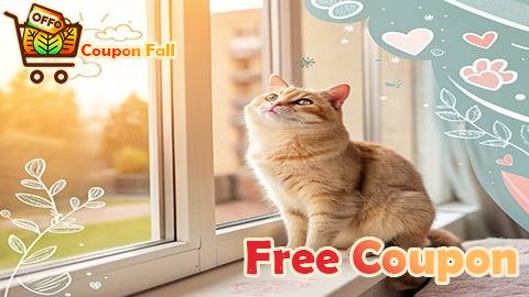 100% Free Coupon Mastering Cat Care: Be Your Cat’s Best Friend