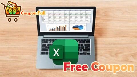 100% Free Coupon Mastering Excel Data Analysis Techniques: Unlock Insights