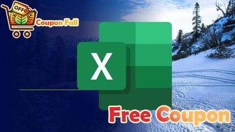 100% Free Coupon Mastering Excel Data Visualization with Design Chart & Graph