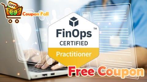 100% Free Coupon Mastering FinOps - Practitioner Certification + FREE BOOK