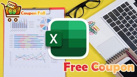 100% Free Coupon Mastering Microsoft Excel Data Analysis with Functions