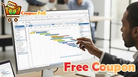 100% Free Coupon Mastering Microsoft Project