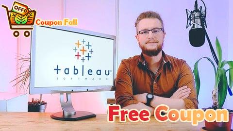 100% Free Coupon Maîtriser Tableau Desktop | Version 2026