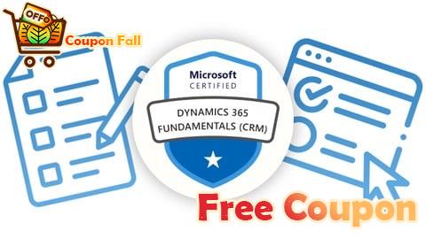 100% Free Coupon MB-910: Microsoft Dynamics 365 Fundamentals (CRM) Exam 2026