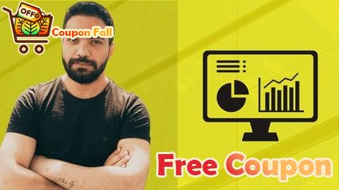 100% Free Coupon Microsoft Excel Dashboard Eğitimi