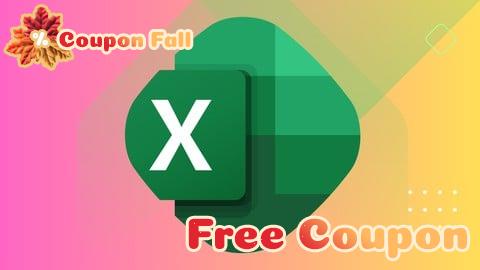 100% Free Coupon Microsoft Excel - Excel Course For Beginners