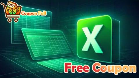100% Free Coupon Microsoft Excel Practice Test: 1500 Certified Questions