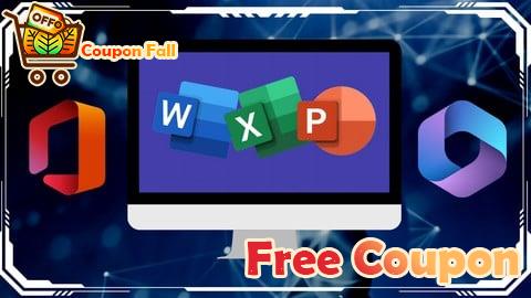 100% Free Coupon Microsoft Office Training : Master Excel, PowerPoint & Word
