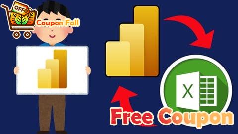 100% Free Coupon Microsoft Power BI Bootcamp : Beginner to Pro Course
