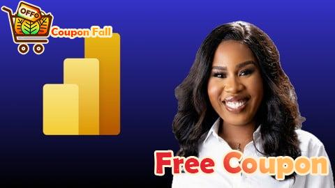 100% Free Coupon Microsoft Power BI Dashboard Design: From Clarity to Impact