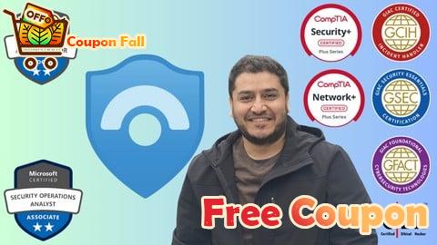 100% Free Coupon Microsoft Sentinel: End-to-End SOC Implementation Training