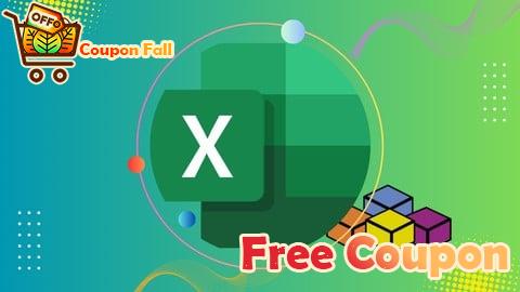 100% Free Coupon Microsoft VBA Excel Automation: Reports, Dashboards and Task