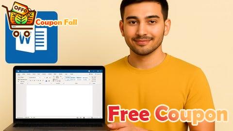 100% Free Coupon Microsoft Word Basics: Master the Interface & Essential Tool