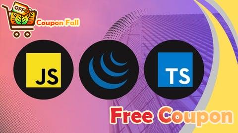 100% Free Coupon Modern Web Development with JavaScript, jQuery & TypeScript