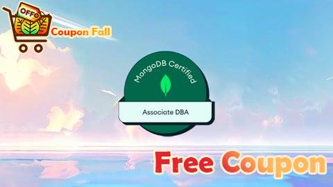 100% Free Coupon MongoDB Associate Database Administrator Exam Certification