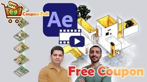 100% Free Coupon Motion Diagrams for Architects - Adobe After Effects