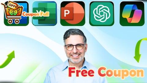 100% Free Coupon MS Office Automation MasterClass Word Excel PowerPoint