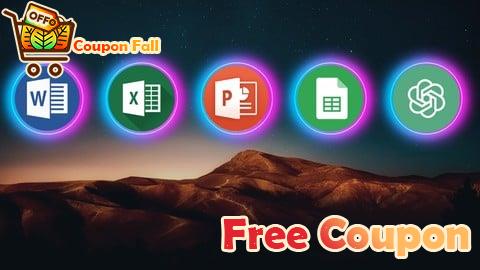 100% Free Coupon MS Office With AI - Word Excel PowerPoint with ChatGPT