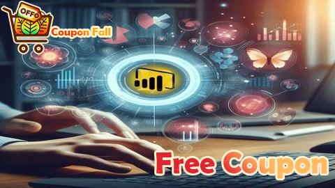 100% Free Coupon Practice Exams For MS PL-300 Power BI Certification.