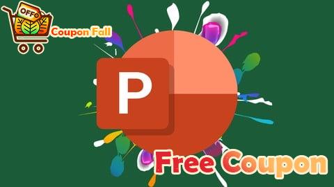 100% Free Coupon MS PowerPoint Course: Present with Confidence & Creativity