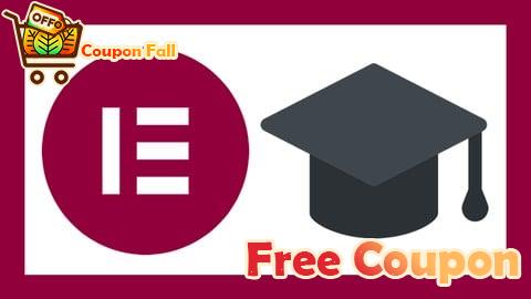 100% Free Coupon Máster en Elementor 2025, ¡Desde Cero Hasta Experto!